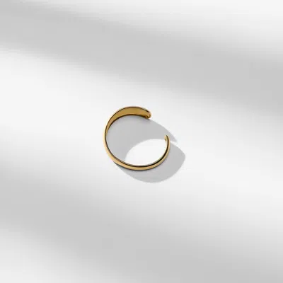 M.m.lafleur The Liza Bangle In Gold