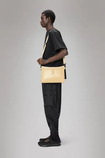 Rains Sibu Musette Bag In Gleam
