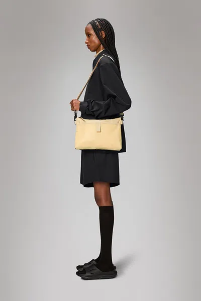 Rains Sibu Musette Bag In Gleam