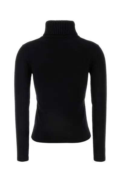 Dolce & Gabbana Turtleneck Cashmere Sweater Long Sleeves