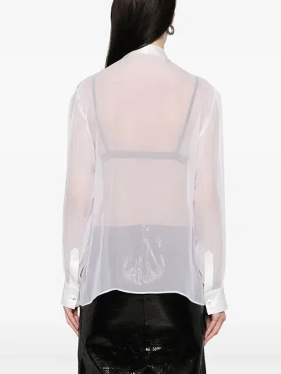 Dolce & Gabbana Schluppenhemd Aus Chiffon
