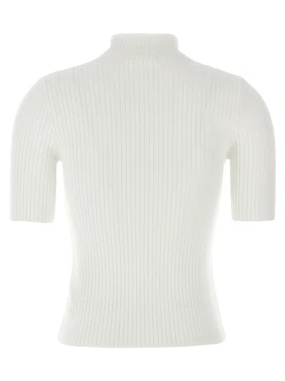Courrèges Reedition Sweaters And Cardigans White