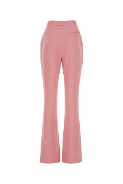 Alexander Mcqueen Women's Crepe Cigarette Pant In Pink