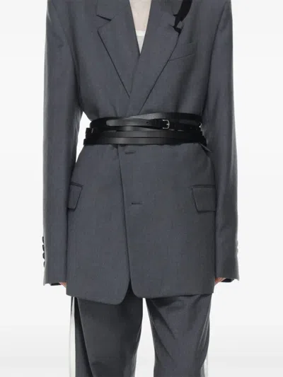 Ann Demeulemeester Co00.w. Be07.lt128.099 In Black