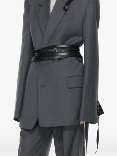 Ann Demeulemeester Co00.w. Be07.lt128.099 In Black