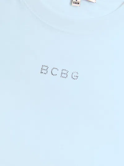 Bcbg Girls Ruffle Sleeve T-shirt In Blue