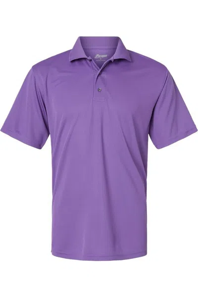 Paragon Saratoga Performance Mini Mesh Polo In Yellow
