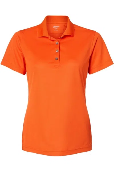 Paragon Women´s Saratoga Performance Mini Mesh Polo In Orange