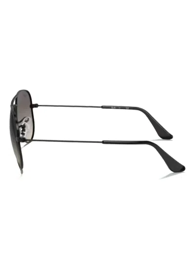 Ray-ban Junior Aviator Sunglasses In Black