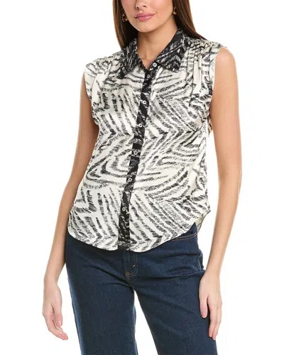 Shop Bluebird Canyon Evie Top In Black