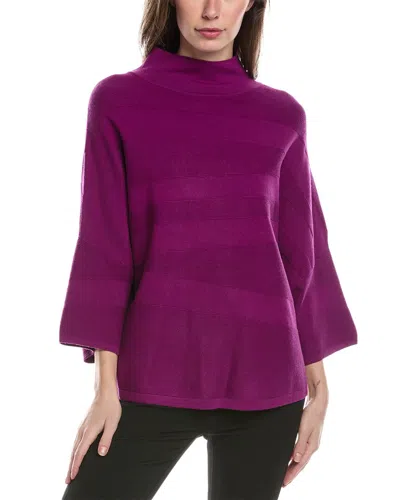 Joseph Ribkoff Dolman Sweater In Purple