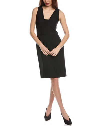 Hugo Boss Datuxa Sheath Dress In Black