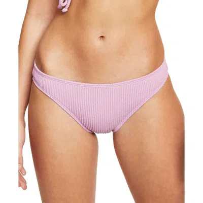 Salt + Cove Juniors' Textured Hipster Bikini Bottoms, Created For Macy's In Yellow