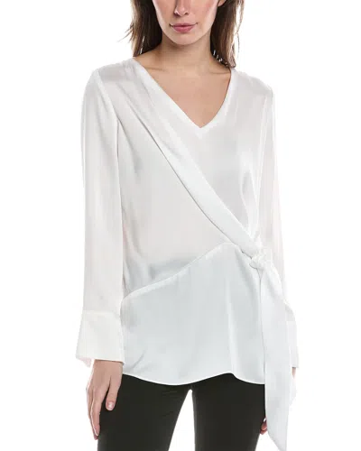 Joseph Ribkoff Tie Side Tunic In White