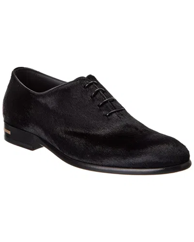 Hugo Boss Derrek Haircalf Oxford In Black