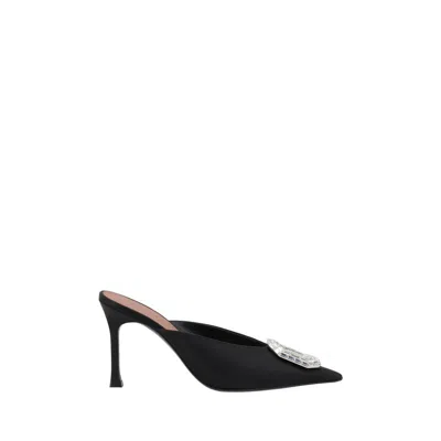 Amina Muaddi Camelia Mules In Multi