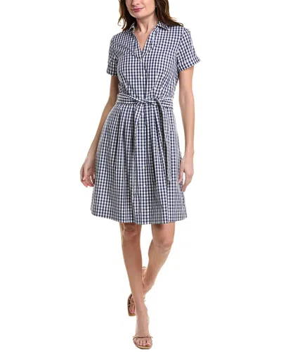 BROOKS BROTHERS GINGHAM SHIRTDRESS 