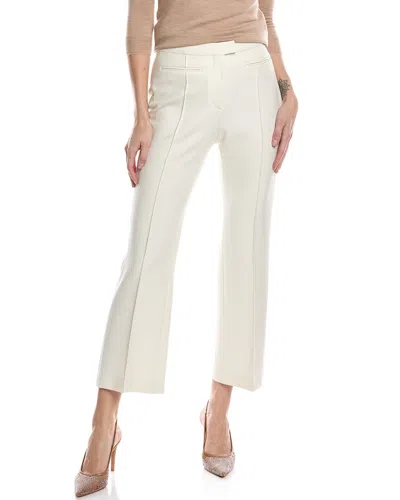 Hugo Boss Boss Tizora Crop Pants In White