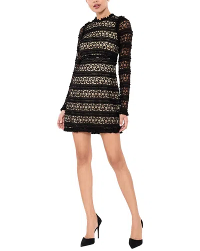 Likely Albie Long Sleeve Lace Dress In Pink