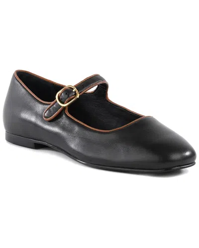 Seychelles Shea Leather Mary Jane Flat In Black