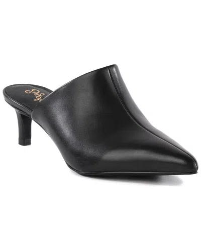 Seychelles Stefani Leather Mule In Black