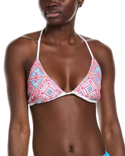 Ramy Brook Kaisley Bikini Top In White