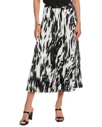 Ba&sh Alícia Midi Skirt In Grey