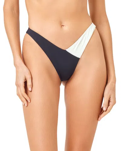 L*space Lspace Low Tide Bitsy Bikini Bottoms In Black