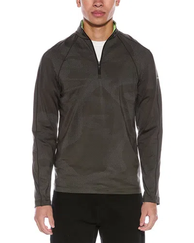 Bogner Noris-o Wool-blend 1/4-zip Pullover In Grey