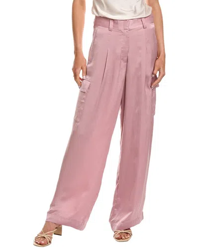 Ba&sh Cargo Pant In Pink