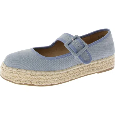 Sun + Stone Women's Poppyy Buckle Espadrille Mary Janes, Created For Macy's In Blue