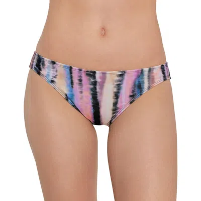 Salt + Cove Juniors Womens Tie-dye Hipster Swim Bottom Separates In Multi