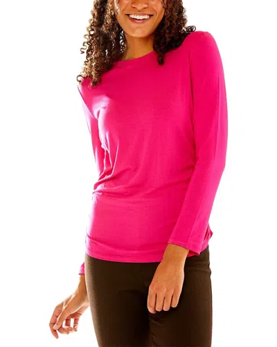 Sara Campbell The Sammy T-shirt In Pink