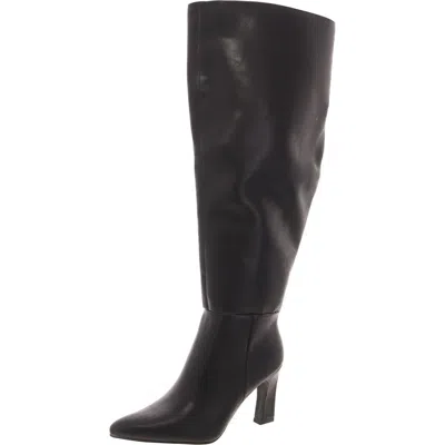 Madden Girl Sizzlee Womens Pull On Stiletto Over-the-knee Boots In Multi