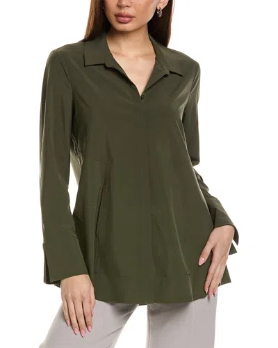 Shop Joseph Ribkoff Swing Blouse In Green