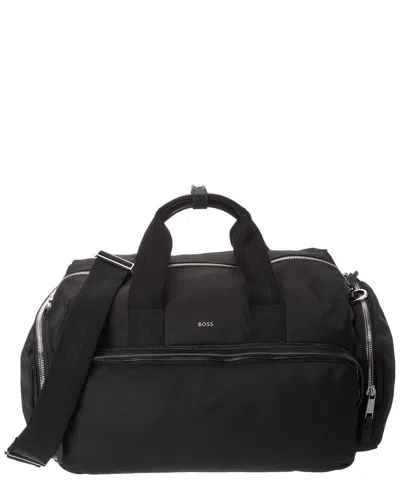Hugo Boss Highway Holdall Tote In Black