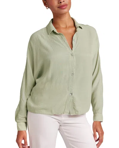 Bella Dahl Dolman Sleeve Button Down In Blue