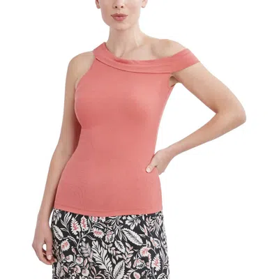 Bcbgmaxazria Womens Ribbed Sleeveless Off The Shoulder In Multi