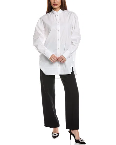 Hugo Boss Boltera Blouse In White