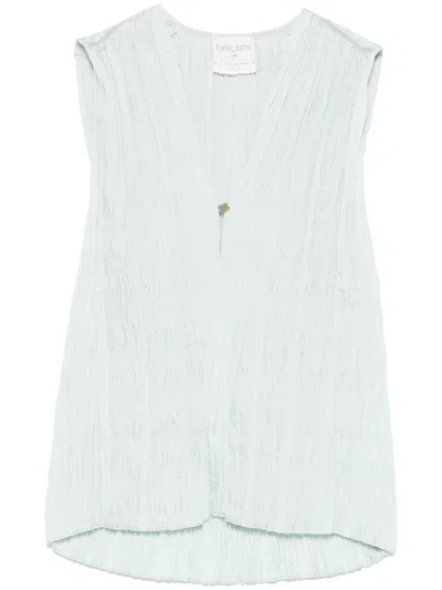 Forte Forte Women V-necked Tank Top In Multi