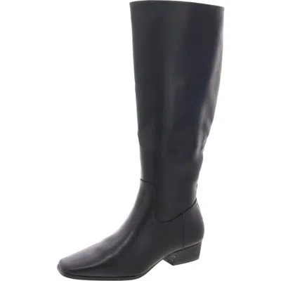 Madden Girl Florence Snip-toe Knee-high Wide-calf Boots In Multi