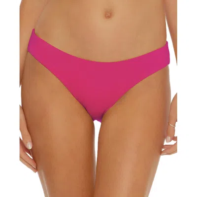 Becca By Rebecca Virtue Womens High-waist Nylon Swim Bottom Separates In Multi