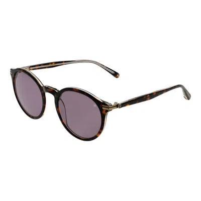 Scotch & Soda Men Men's Sunglasses In Brown