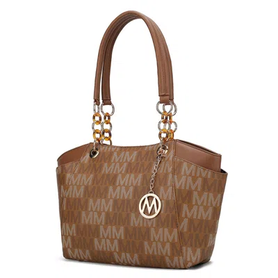 Mkf Collection By Mia K Cameron Women's Fashion Tote Handbag By Mia K In Multi