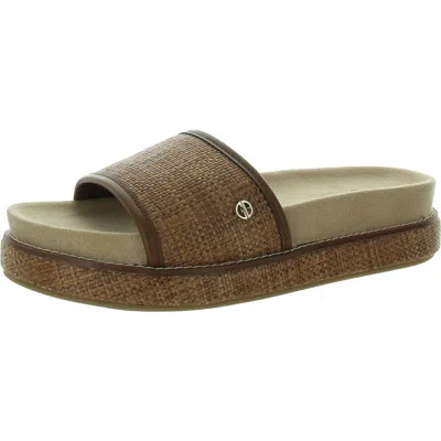 Giani Bernini Women's Joannn Memory Foam Slip On Wedge Sandals, Created For Macy's In Multi