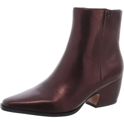 Franco Sarto Women's Vivian Western Block Heel Booties In Multi