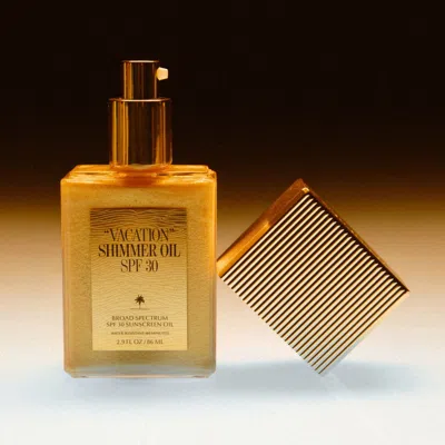 Bluemercury "vacation” Shimmer Oil Spf 30