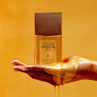 Bluemercury "vacation” Shimmer Oil Spf 30