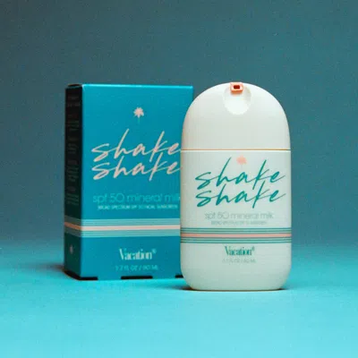 Vacation Shake Shake Spf 50 Mineral Milk 50ml
