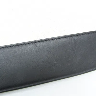 Pre-owned Balenciaga Navy Beige Canvas Clutch Bag ()